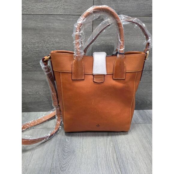 Dooney & Bourke Florentine Leather North/ South Tote Natural bag B000548 - Picture 5 of 7